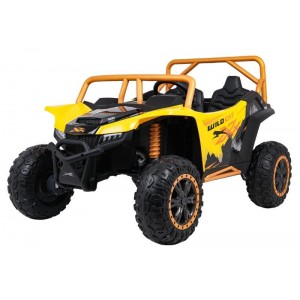 Elektrinis bagis vaikui Arctic Cat WILDCAT XX 24V 800W (Geltona/Juoda)